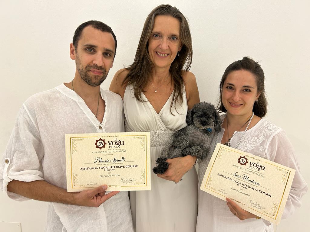 Sara e Alessio con Elena De Martin - 2022