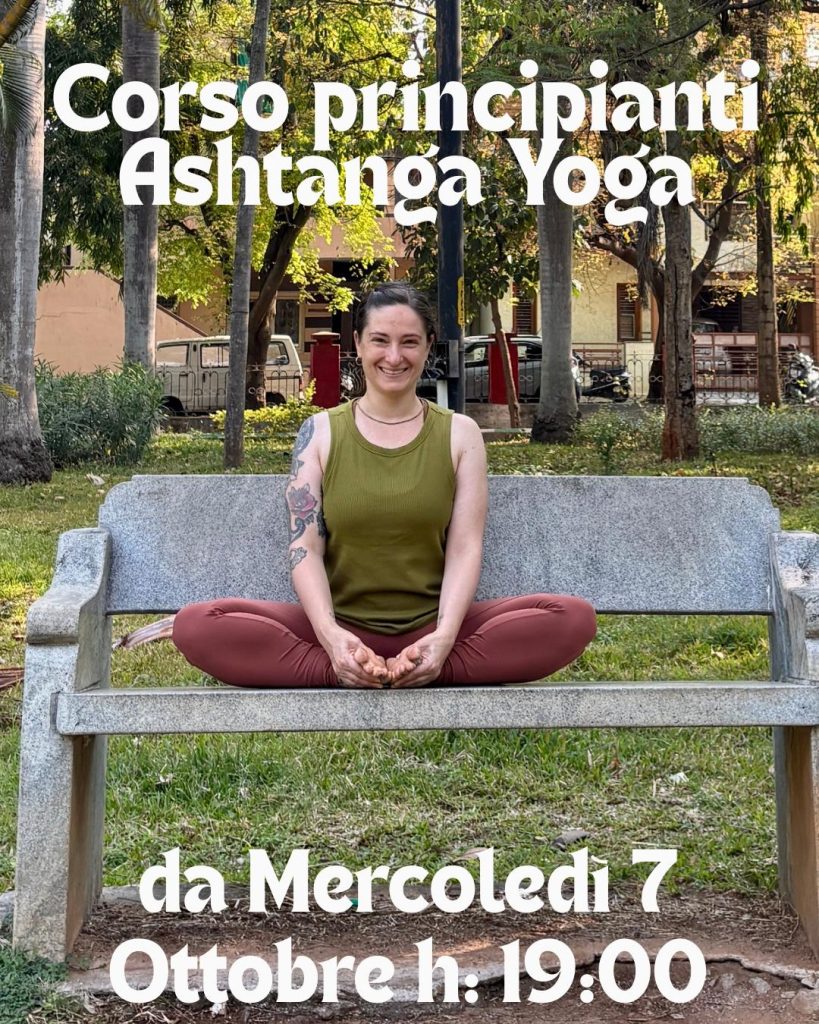 Corso principianti yoga Ashtanga Yoga Vigevano